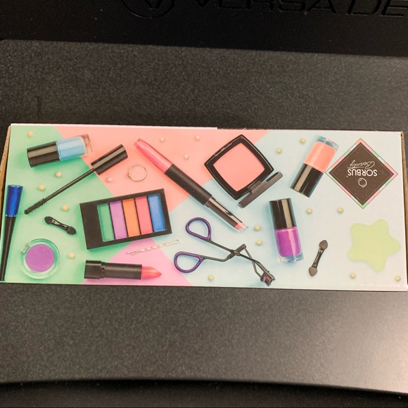 Sorbus Mini Organizer with 9 Slots - Daisy Print - Picture 7 of 8